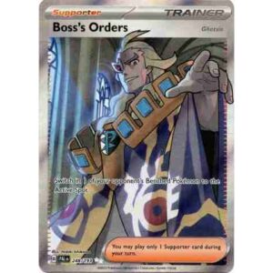Paldea Evolved - 248/193 - Boss's Orders (Ghetsis)