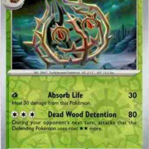 Paldea Evolved - 024/193 - Brambleghast - Reverse Holo