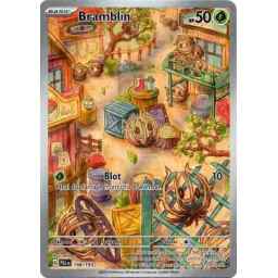 Paldea Evolved - 198/193 - Bramblin