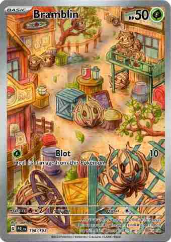 Paldea Evolved - 198/193 - Bramblin
