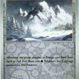 Paldea Evolved - 174/193 - Calamitous Snowy Mountain - Reverse Holo