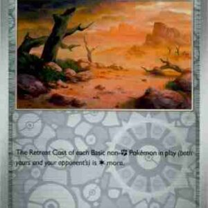 Paldea Evolved - 175/193 - Calamitous Wasteland - Reverse Holo