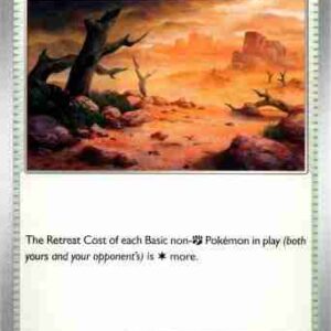 Paldea Evolved - 175/193 - Calamitous Wasteland