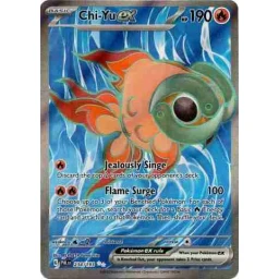 Paldea Evolved - 234/193 - Chi-Yu ex