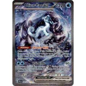 Paldea Evolved - 261/193 - Chien-Pao ex