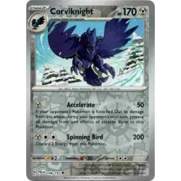 Paldea Evolved - 148/193 - Corviknight - Reverse Holo