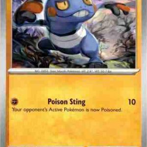 Paldea Evolved - 114/193 - Croagunk