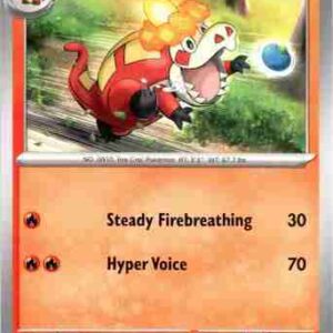 Paldea Evolved - 036/193 - Crocalor
