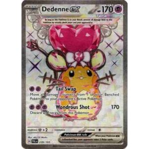 Paldea Evolved - 239/193 - Dedenne ex
