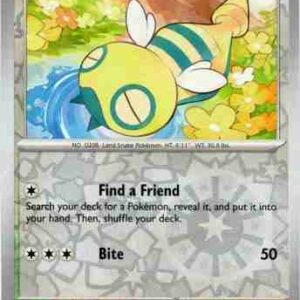 Paldea Evolved - 156/193 - Dunsparce - Reverse Holo