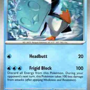 Paldea Evolved - 048/193 - Eiscue