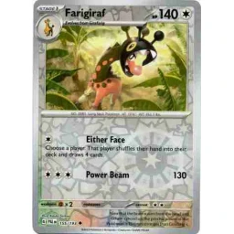 Paldea Evolved - 155/193 - Farigiraf - Reverse Holo