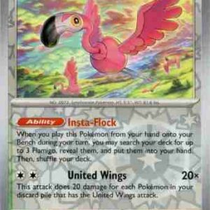 Paldea Evolved - 170/193 - Flamigo - Reverse Holo