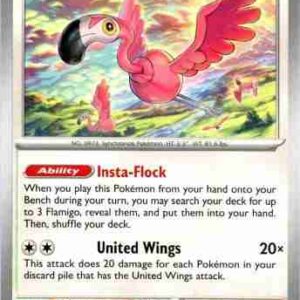 Paldea Evolved - 170/193 - Flamigo