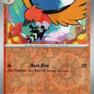 Paldea Evolved - 029/193 - Fletchinder - Reverse Holo