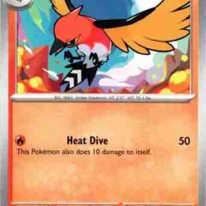 Paldea Evolved - 029/193 - Fletchinder