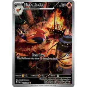 Paldea Evolved - 199/193 - Fletchinder