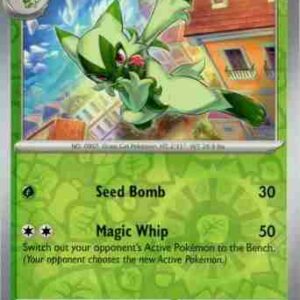 Paldea Evolved - 014/193 - Floragato - Reverse Holo