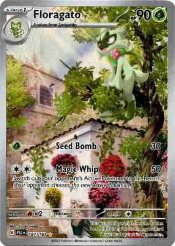 Paldea Evolved - 197/193 - Floragato