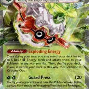 Paldea Evolved - 005/193 - Forretress ex