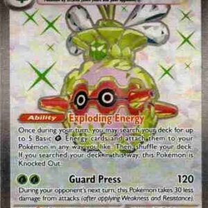 Paldea Evolved - 230/193 - Forretress ex