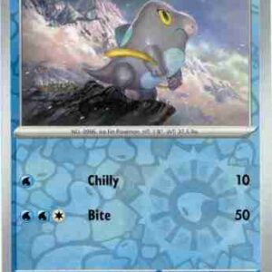 Paldea Evolved - 058/193 - Frigibax - Reverse Holo