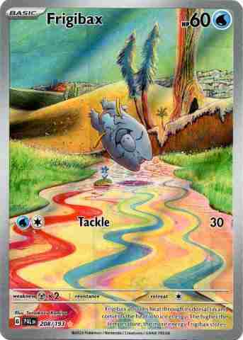 Paldea Evolved - 208/193 - Frigibax