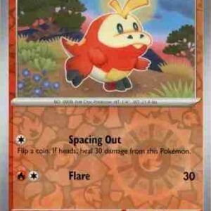 Paldea Evolved - 035/193 - Fuecoco - Reverse Holo