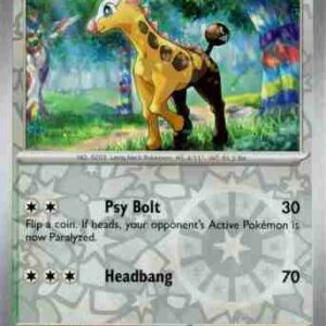 Paldea Evolved - 154/193 - Girafarig - Reverse Holo