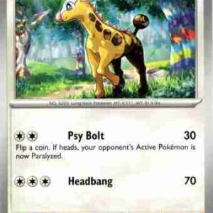 Paldea Evolved - 154/193 - Girafarig