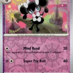 Paldea Evolved - 091/193 - Gothorita - Reverse Holo