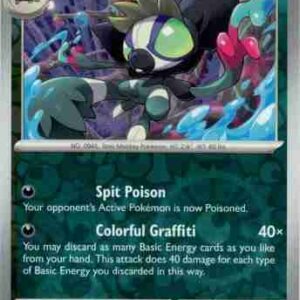 Paldea Evolved - 146/193 - Grafaiai - Reverse Holo