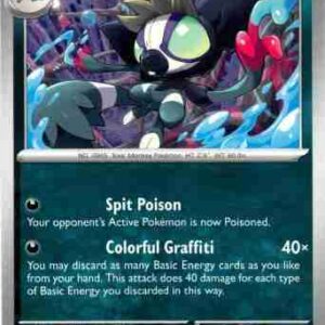 Paldea Evolved - 146/193 - Grafaiai