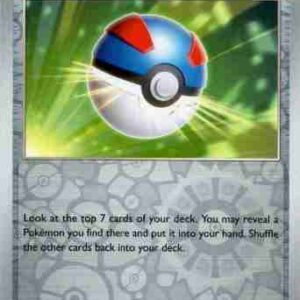 Paldea Evolved - 183/193 - Great Ball - Reverse Holo
