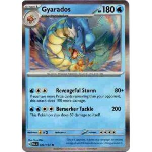 Paldea Evolved - 043/193 - Gyarados - Holo Rare