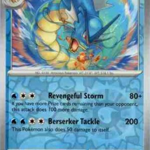 Paldea Evolved - 043/193 - Gyarados - Reverse Holo