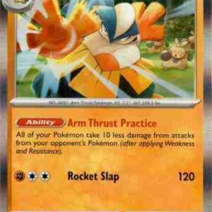 Paldea Evolved - 113/193 - Hariyama - Holo Rare