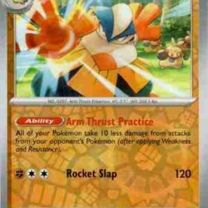 Paldea Evolved - 113/193 - Hariyama - Reverse Holo