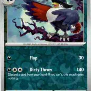 Paldea Evolved - 132/193 - Honchkrow - Reverse Holo