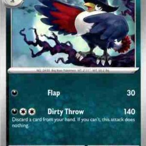 Paldea Evolved - 132/193 - Honchkrow