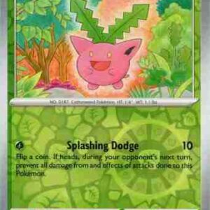 Paldea Evolved - 001/193 - Hoppip - Reverse Holo