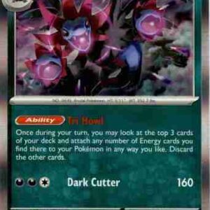 Paldea Evolved - 140/193 - Hydreigon - Holo Rare