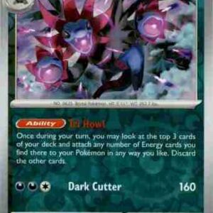 Paldea Evolved - 140/193 - Hydreigon - Reverse Holo
