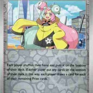 Paldea Evolved - 185/193 - Iono - Reverse Holo