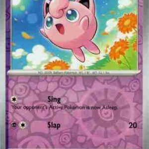 Paldea Evolved - 083/193 - Jigglypuff - Reverse Holo