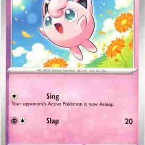 Paldea Evolved - 083/193 - Jigglypuff
