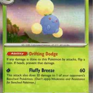 Paldea Evolved - 003/193 - Jumpluff - Holo Rare