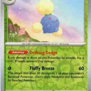 Paldea Evolved - 003/193 - Jumpluff - Reverse Holo