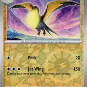 Paldea Evolved - 082/193 - Kilowattrel - Reverse Holo