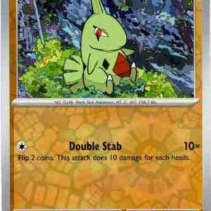 Paldea Evolved - 110/193 - Larvitar - Reverse Holo